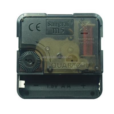 China Modern Silent Sweep Sangtai M5 Mechanical Quartz Clock Movement Wall Clock Mechanism for sale