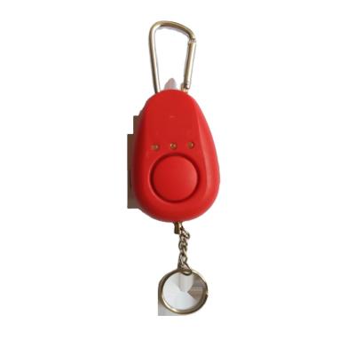 China Alarm Key Chain 110dB SOS Emergency Self Defense Portable Personal Security Alarm for Students/Women/Children/Girls/Senior/Elderly for sale