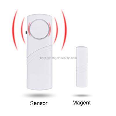 China ABS DIY Auction Home Security Security Alarm System Magnetic Sensor Door Alarm for sale