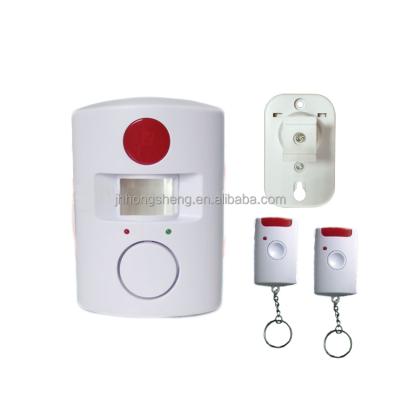 China Motion Sensor Remote Control Wireless Alarm Home Alarm System Security for sale