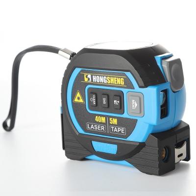 China Laser Cross 3 In 1 Laser 10m Cross Line Laser Tape 40m Digital Tape Measure 5m for sale