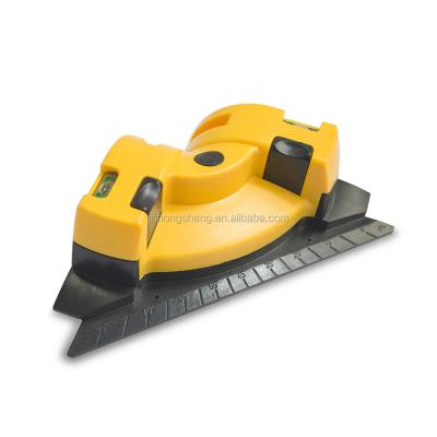 China Square 90Degree Right Angle Laser Level Vertical Horizontal Alignment Guide Tool 191mm*98mm*52mm for sale