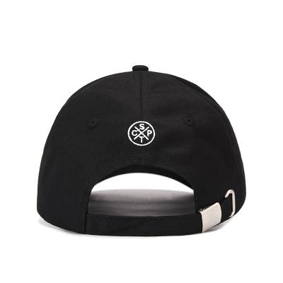 China Newly Designed High Quality Fashion Factory Professional Custom Men's Black Hat For Fall for sale