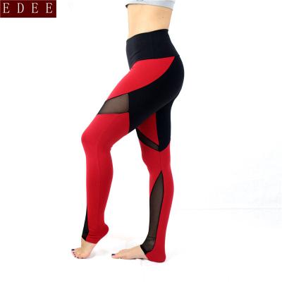 China Wholesale High Quality Antibacterial Fitness Breathable Gaiters Custom Design New Sports Yoga Pants for sale