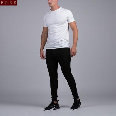 China High Quality OEM Sports Gym Fitness Breathable Apparel Wholesale Antibacterial Men's Comfortable Dry Fit T-shirt for sale