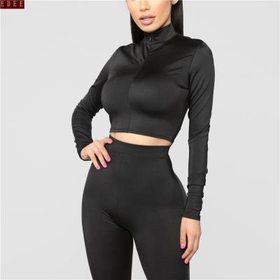 China Wholesale Custom Antibacterial Breathable Dry Fit Fashion Comfortable Yoga Fitness Gym Women Activewear for sale