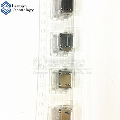 China Brand New 10104111-0001IF Automotive FCI AB Type Micro USB-Micro 5 Pin Right Angle 2.0USB Connector In Stock for sale