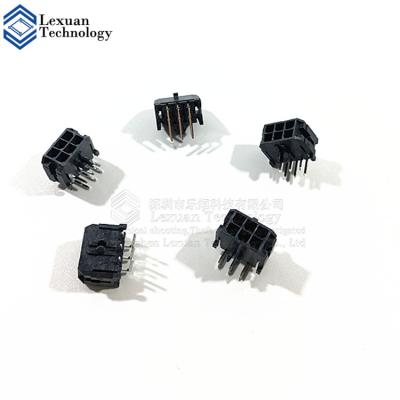 China Brand New 43045-0600 Connector 0430450600 Pitch 3.0MM Double Row 6PIN Bent Pin MOLEX Connector In Stock for sale