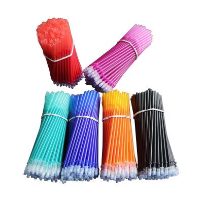 China Heat Sensitive Erasable Ink Marker Gel Pen High Quality Six Colors Transfer Refill Normal Rub Erasable Pen for sale