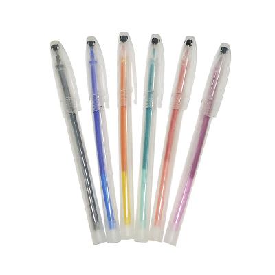 China Cheap Erasable Ink Pen Friction Heat Erasable Ink Pen Gel Eraser Office Normal Wholesale School Gel Pen for sale