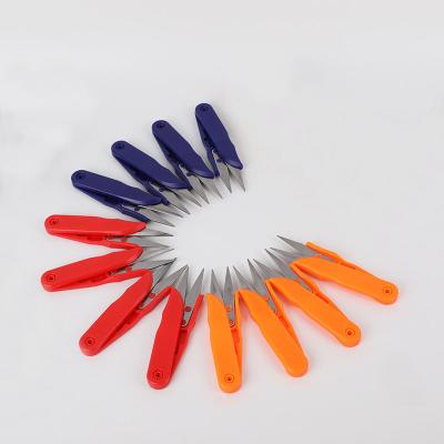 China Hot Selling Embroidery Scissors Home Direct Work Sewing Tool Portable Snips Trimming Thread Cutter for sale