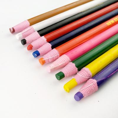 China Industrial Pencil Auto Wax Pencils Dermatograph Pencil Colored Pencil For Pull Drawing Coloring Compatible Pencil For Industrial Used for sale