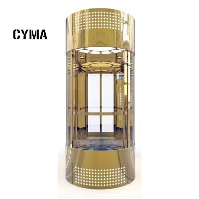 China Modern Panorama Observation Elevator Glass Sightseeing Elevator Guided Direct Selling High Quality And Inexpensive for sale