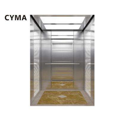 China Modern 400kg Fuji Passenger Elevator Elevator Lift Stainless Steel Passenger Elevator for sale