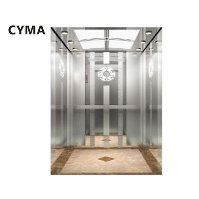 China 320kg FUJI stainless steel modern lift/passenger lift home villa elevator for sale