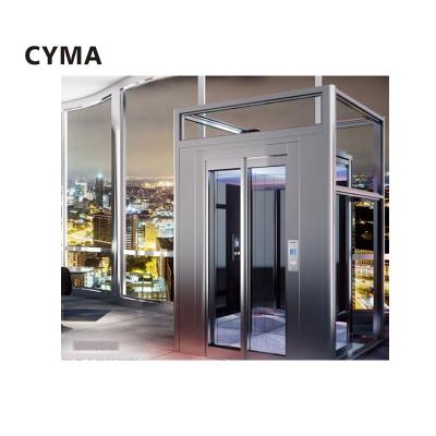 중국 Factory New Designs Modern Cheap Price Direct Selling Small Glass Home Elevator Home Lift Kit 400kg 판매용