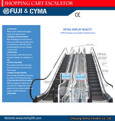 Chine Modern Economic Price Moving Conveyor Belt / Moving Walk Used For Shopping Mall à vendre