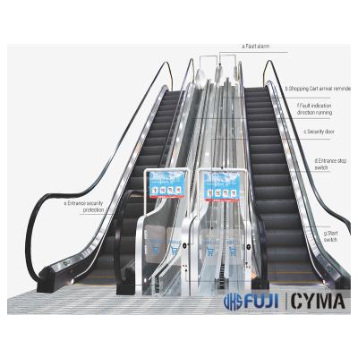 China Best quality modern cheap aluminum alloy step shopping cart escalator for super market for sale