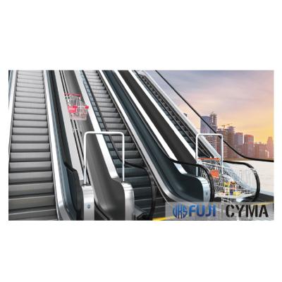 China New Technology Modern Shopping Cart Escalator / Shopping Mall 35 Degree Trolley Escalator for sale