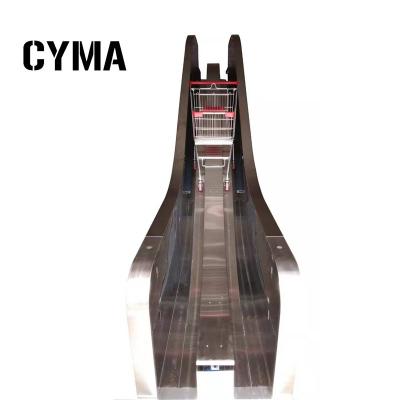 China Modern Shopping Cart Escalator For Supermarket Equipment With 30 Angle Best Price for sale