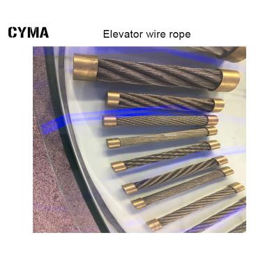 中国 Modern Special Wire Rope For Elevator Elevator Accessories 販売のため