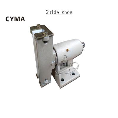 China Modern the elevator guide shoe elevator parts for sale