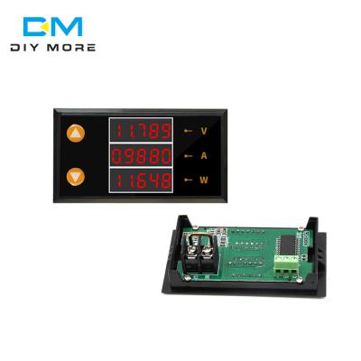 China High Precision DC 0-200V 10A Range LCD 5 Bit Voltage And Current Tester XQ0040-02 Of Electricity Meter for sale