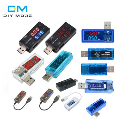 China USB OLED LED Battery Charger Detector Voltmeter Ammeter Current-Voltage Tester X12985 011434 011536 for sale