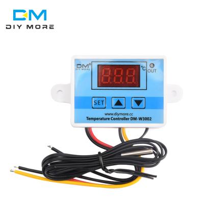 China 12V 24V 110V 220V W3002 Digital Thermostat AC 110-220V LED Temperature Controller With Transformer X12878 X12879 X12880 X13363 for sale