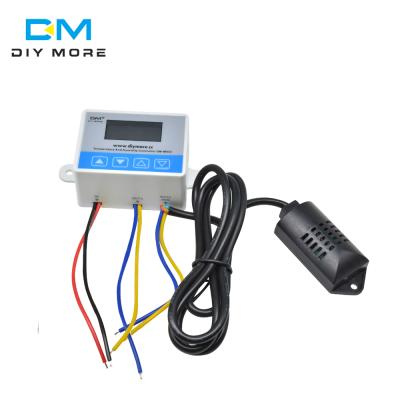 China DC12V M452 Digital Temperature&Humidity Dual Controller SHT20 Sensor LCD Display X13320 for sale