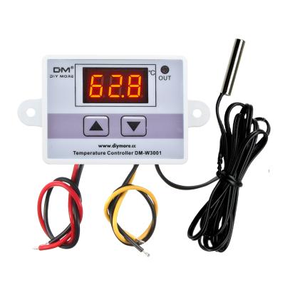 China W3001 110V 220V 12V 24V Digital Temperature Controller Thermostat Thermoregulator Aquarium Incubator Water Heater Temp Regulator 011833 for sale