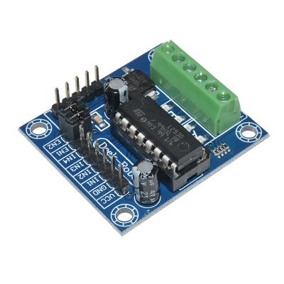 China Mini DC 4.5-25V MEGA L293D Motor 4-Channel Drive Shield Expansion Board Mnolithic Module Integrated 010073 for sale