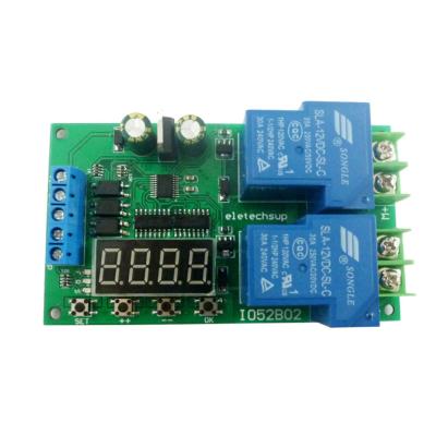 China 30A 12V Multifunctional Motor DC/AC Forward and Reverse Controller Delay Start Stop 87 Grams for sale