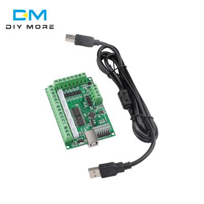 China CNC USB MACH3 100Khz Breakout Panel 5 Axis Interface Driver Motion Control C2U6 X-CX0004A for sale