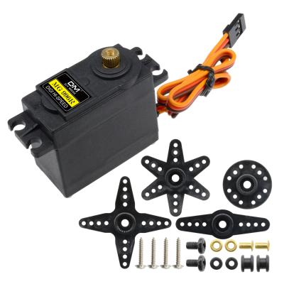 China Digital MG996R Motor Gear Servo Large Torque Copper Iron For RC Car Helicopter Truck 060001 for sale