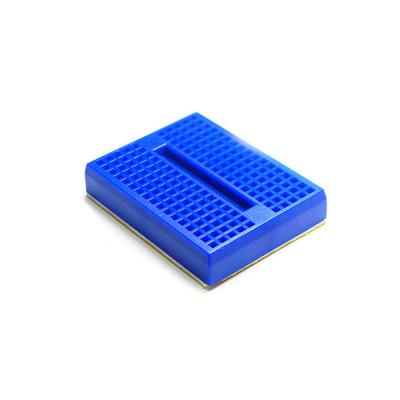 China SYB-170 Blue Trial Protoboard Mini Solderless Breadboard Prototype Experiment 170 Link-points for Ard uino shield 050013LA for sale