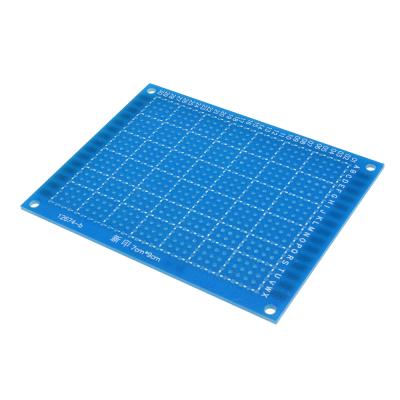 China FR-4 7x9cm Prototype Single Side PCB Tinned Universal 70mmx90mm FR4 Breadboard for sale