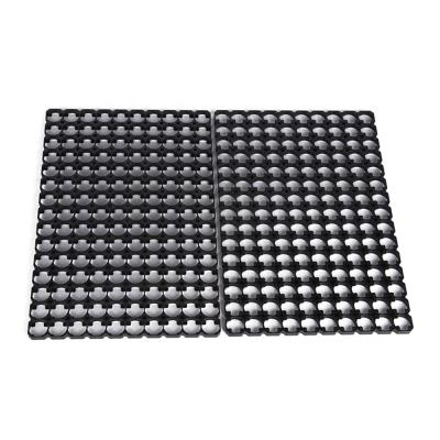 China Battery Holder For Battery Pack 50PCS 1X2 18650 Battery Spacer Radiating Plastic Shell EV Pack Heat Holder Bracket For 18650 Battery Pack for sale