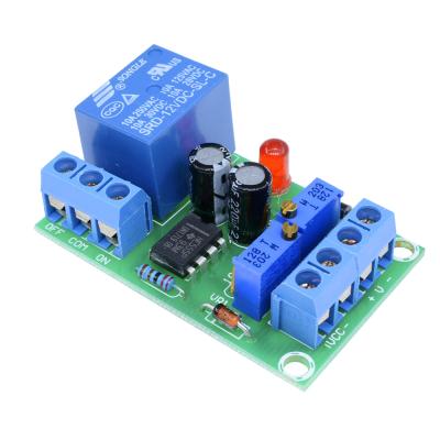 China 12V 12V Charger Power Control Board Storage Battery Charging Controller Module XH-M601 Battery Controller for sale