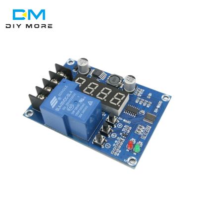 China Digital LED Charger Control Controller Module DC 6V 60V 30A Storage Lithium Battery Charging Protection Board XH-M600 Relay 040309 for sale