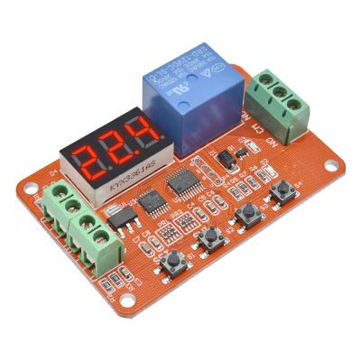 China Recommend -20 Celsius - 60 Celsius DC 5V 12V 24V DVB01 Multifunction Digital Display Voltage Comparator Voltmeter Voltage Charge/Discharge Monitoring Controller for sale