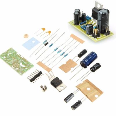 China TDA2030A Electronic Audio Power Amplifier Panel Mono DC 18W 9-24V DIY Kit 012230 for sale