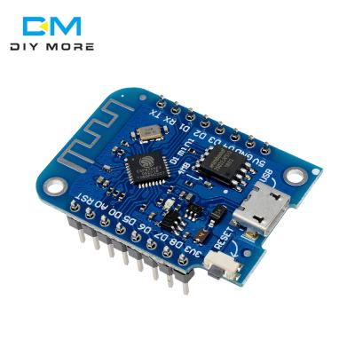 China For Wemos D1 Mini V3.0.0 WIFI Internet Of Things Development Board Based ESP8266 CH340 CH340G For Nodemcu V2 MicroPython 040287 for sale