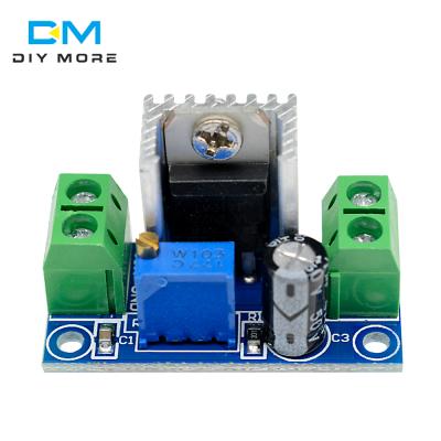 China DC Converter Low Buck Step Down LM317 Linear Ripple Module Power Supply 010275 for sale