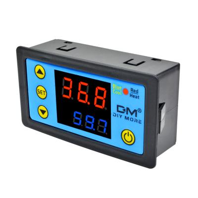 China W3231 DC 24V Dual Display Digital LCD Thermostat Temperature Controller r W3230 100070 for sale