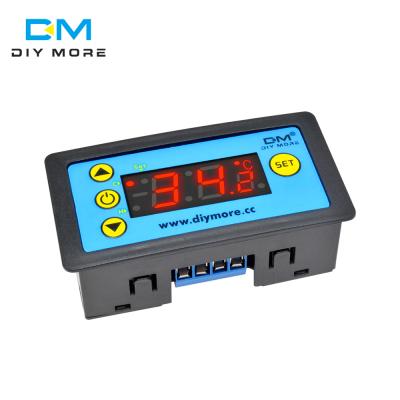 China W3231 Digital Thermostat Temperature Controller 24V LED NTC 10K Sensor Probe 100066 for sale