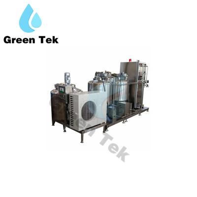 China High Efficiency GreenTek  2023 High Efficiency Fruit Juice Milk Pasteurizing Machine / Pasteurizing Machine / Milk Pasteurization Machine for sale