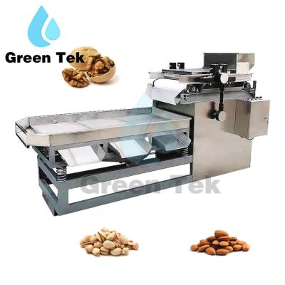 China GreenTek Industrial Potato Washing Sweet Potato Carrot Peeler Gasket Food Root High Efficiency Root Cleaning Peeling Machine for sale