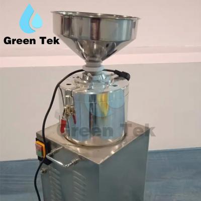 China High efficiency hotsale GreenTek September Jinhua high quality super almond butter making machine peanut maker machinery for sale