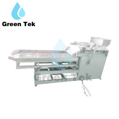 China Automatic High Efficiency Hotsale GreenTek Peanut Peanut Cutting Machine for sale